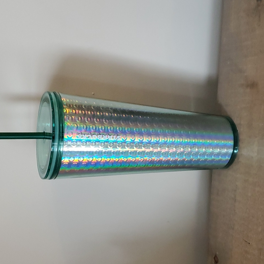 Starbucks studded venti cup